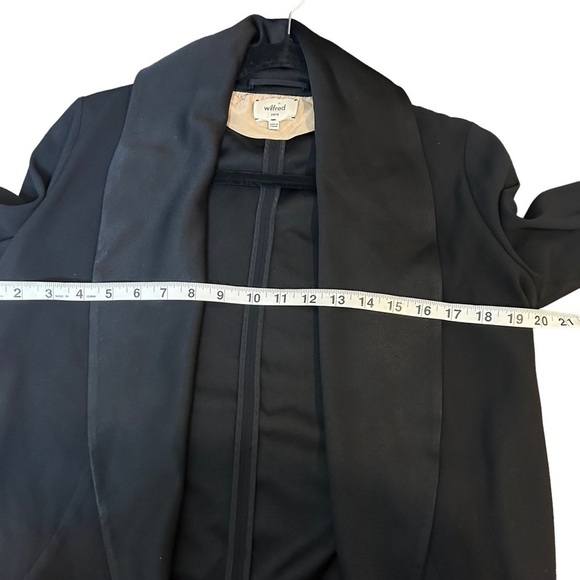 Aritzia Wilfred Chevalier Jacket- Relaxed Open Front Blazer - Picture 10 of 11